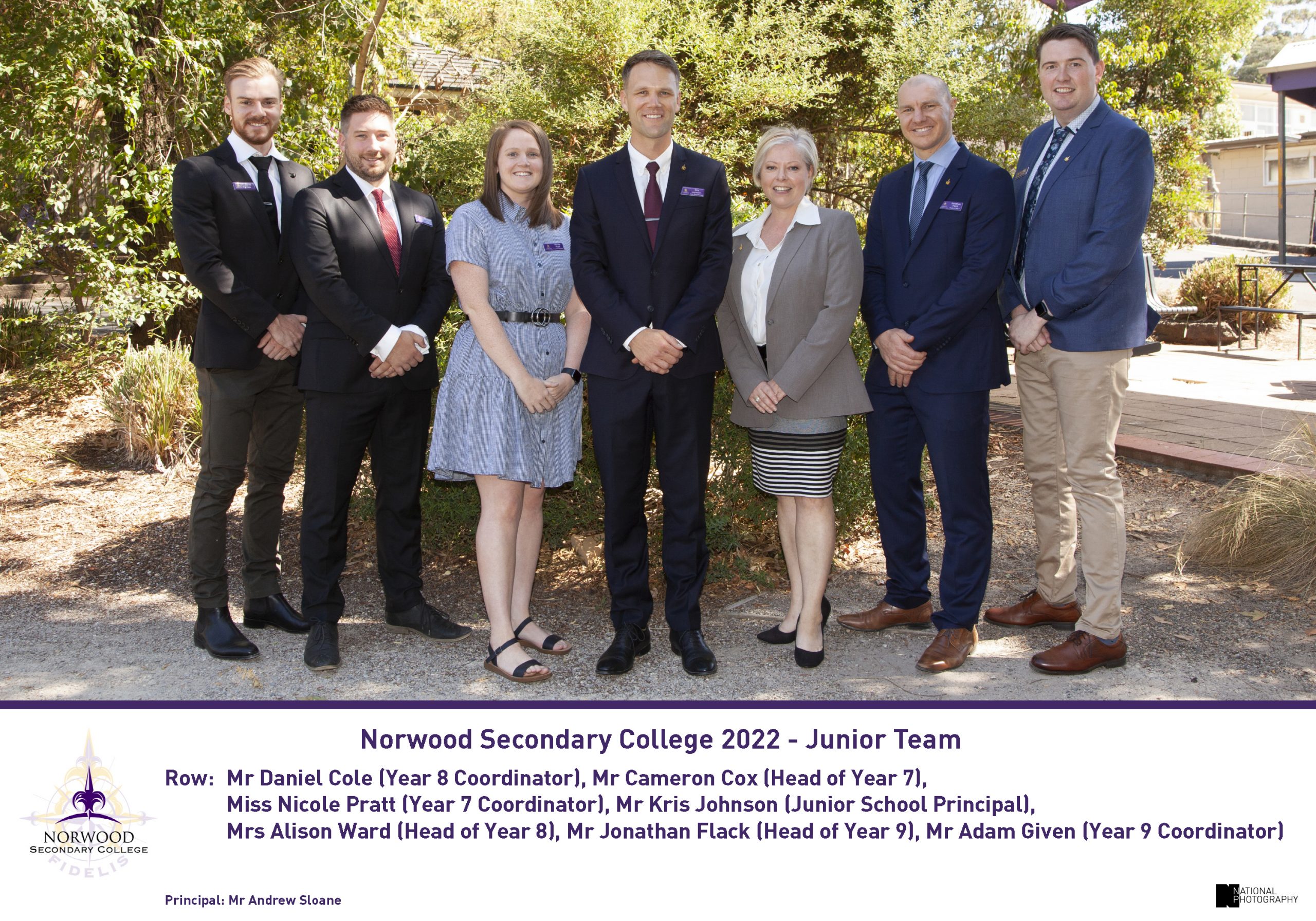Staff leadership Groups, Junior Team(1)
