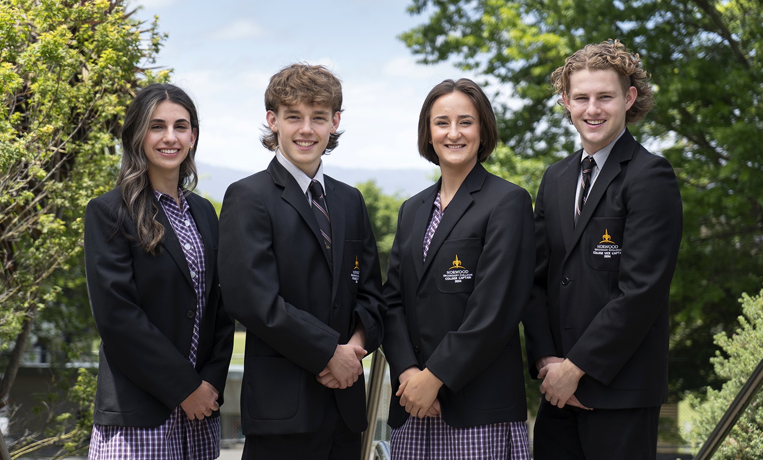 2024 College Captains