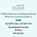 Eastern Centre Against Sexual Assault (ECASA)