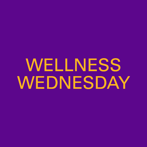 Wellness Wednesday